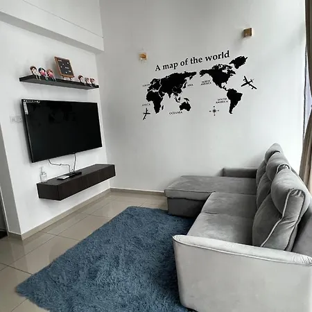 Duplex Unit Sweethome - 4/5Pax Shah Alam Exterior photo