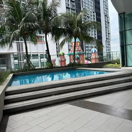 Duplex Unit Sweethome - 4/5Pax Shah Alam Exterior photo